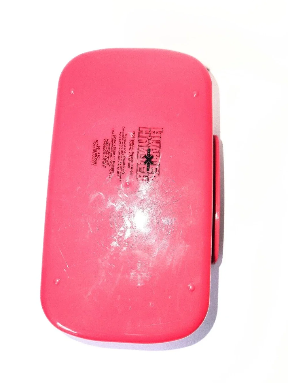 NWOT Hunter X Hunter Bento Lunch Box Anime 3 Compartments Hard Case